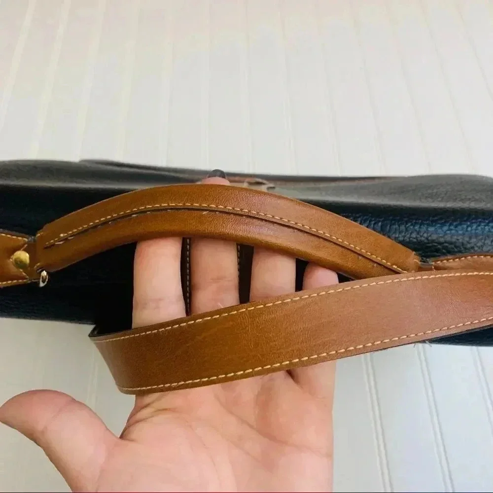 Vintage Bruno Lorelli Briefcase/Messenger